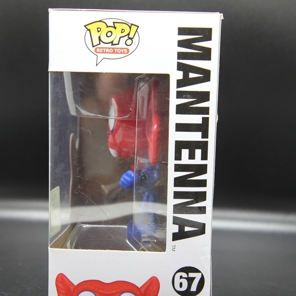Retro Toys Funko Pop! Masters of the Universe Mantenna 67 ECCC 2021 Excluisve - Picture 4 of 9
